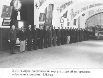 Рус. КК 18 выпуск 1938
